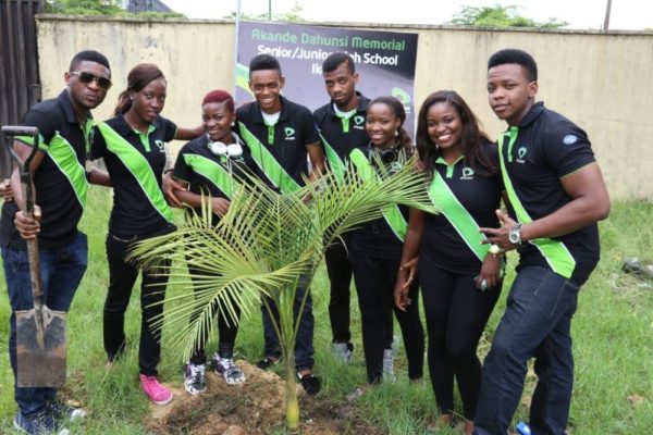 Nigerian Idol Contestants Plant a Tree - BellaNaija - May2014001