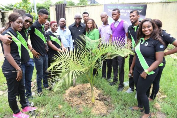 Nigerian Idol Contestants Plant a Tree - BellaNaija - May2014002