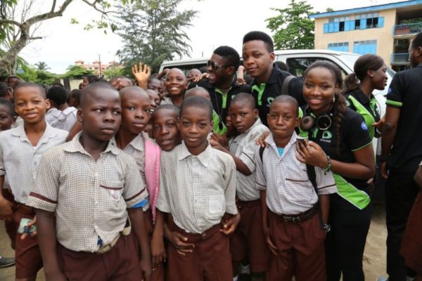 Nigerian Idol Contestants Plant a Tree - BellaNaija - May2014006