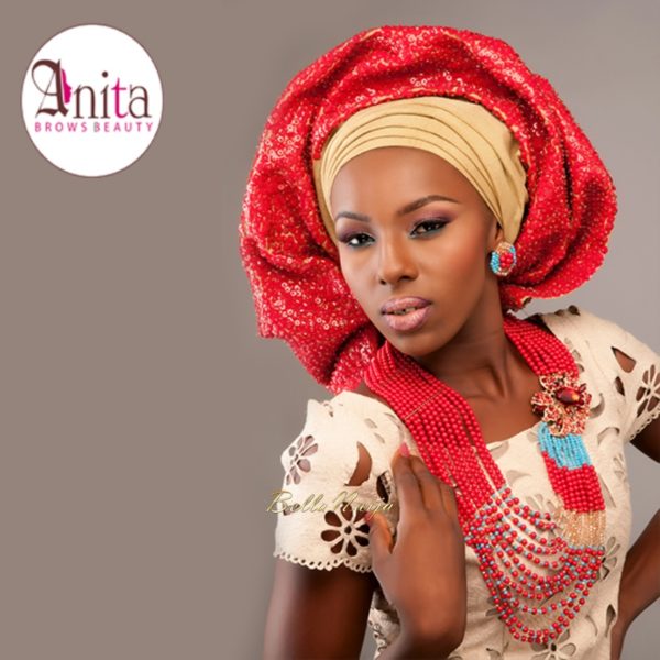 Nigerian Wedding, Nigerian Bridal Makeup - Anita Brows Beauty, Geebalo, Blix Lashes & Tap Studios | BellaNaija Weddings 018