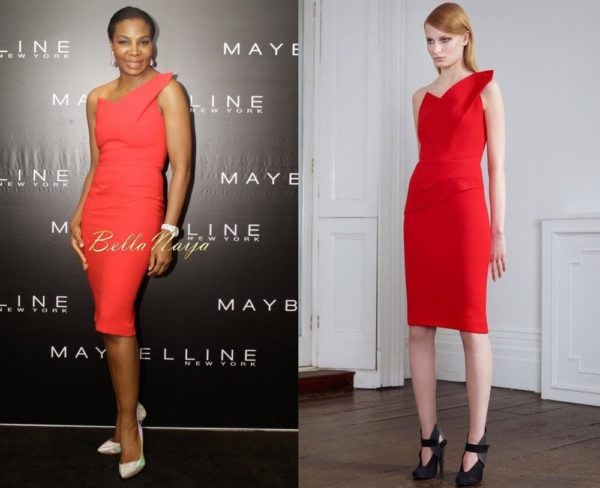 Nike Oshinowo in Roland Mouret - May 2014 - BellaNaija Style - BellaNaija.com