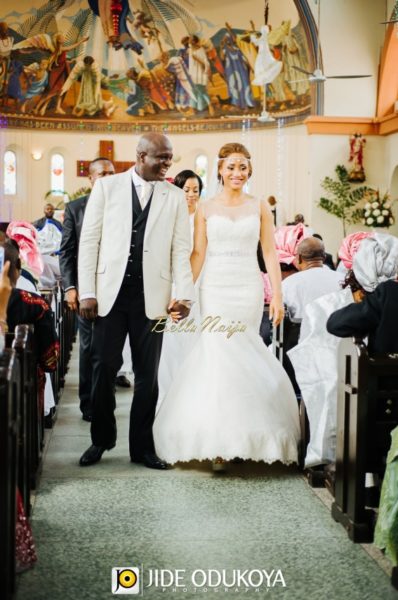 Oge Ikemelu & Regie Ogbeide-Ihama | Igbo Lagos Nigerian Wedding | Catholic Church of Assumption & Oriental Hotel | Jide Odukoya Photography | BellaNaija 08