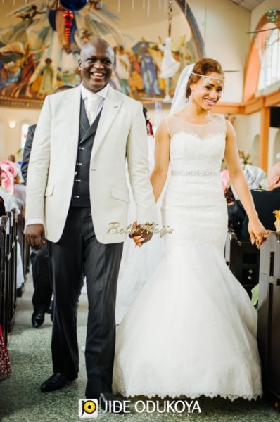 Oge Ikemelu & Regie Ogbeide-Ihama | Igbo Lagos Nigerian Wedding | Catholic Church of Assumption & Oriental Hotel | Jide Odukoya Photography | BellaNaija 09