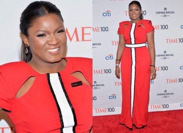 Omotola Jalade-Ekeinde's Time 100 Gala Look - BN Style - May 2014 - BellaNaija.com 01