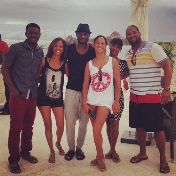 P-Square & Jude Okoye in St. Lucia - May 2014 - BellaNaija.com 02