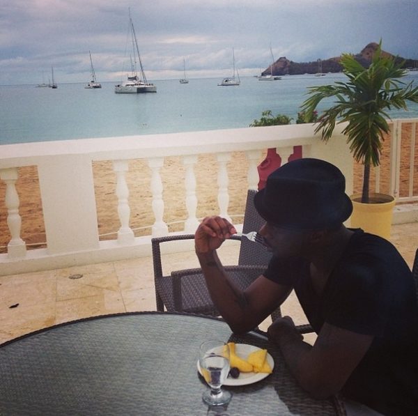 P-Square & Jude Okoye in St. Lucia - May 2014 - BellaNaija.com 03