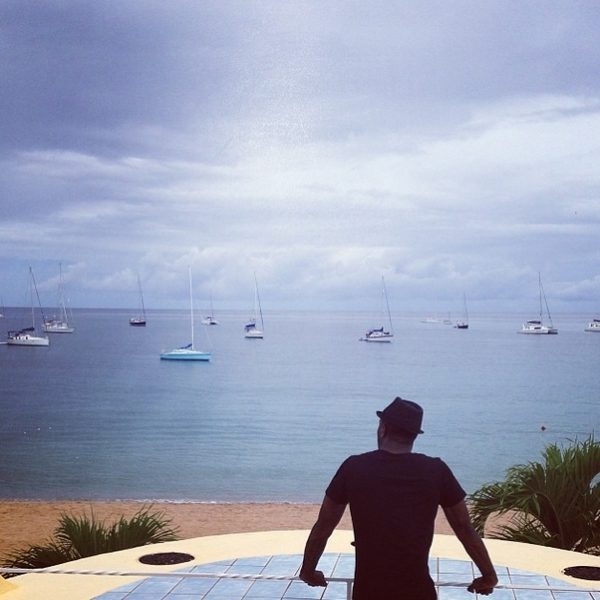 P-Square & Jude Okoye in St. Lucia - May 2014 - BellaNaija.com 06