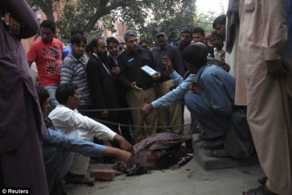 Pakistani Woman Stoned to Death Bella Naija