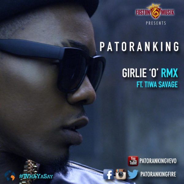 Patoranking Feat. Tiwa Savage - Girlie O Art - BellaNaija - May - 2014