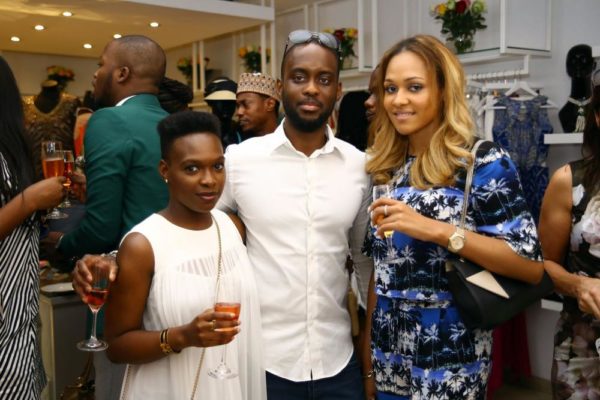 Orire Omatsola, Tobi & Tania Omotayo