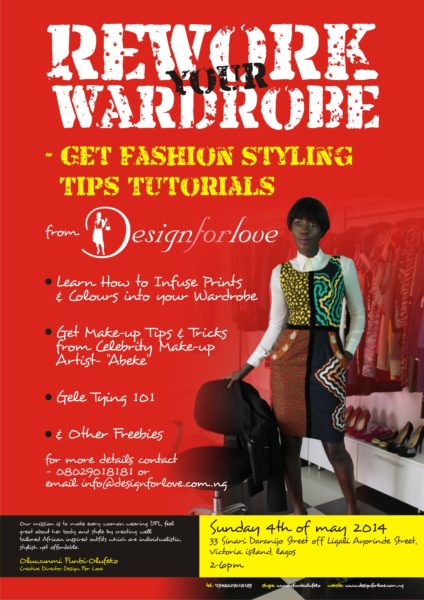 Rework Your Wardrobe - BellaNaija - May - 2014