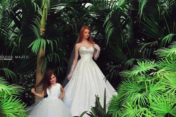 Sadek Majed Fiori 2014 Wedding Dress - BellaNaija 5