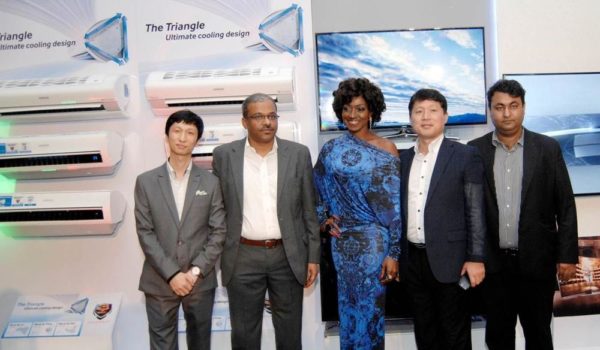 Samsung Launches World's First Triangle Air-Conditioner - BellaNaija - May - 2014 - image001