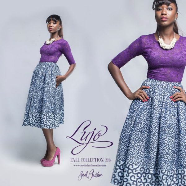 Sarah Christian Fall 2014 Collection - BellaNaija - May2014003