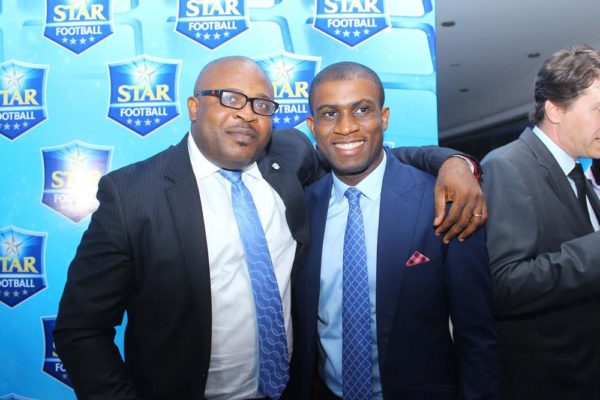 CORPORATE AFFAIRS ADVISER, NIGERIAN BREWERIES, KUFRE EKANEM & MARKETING DIRECTOR, NIGERIAN BREWERIES, WALTER DRENTH