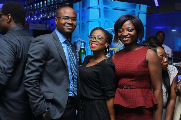 Tokunbo Adodo, Tosyn Bucknor & Tosin Ajibade 