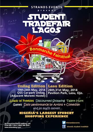 Student TradeFair Lagos Bonmarche Festival - BellaNaija - May2014