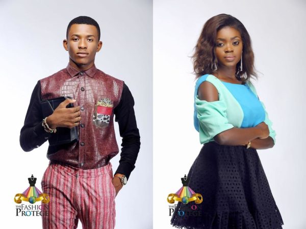 The Styling Challenge Evicted Contestants - Elvis & Tolani