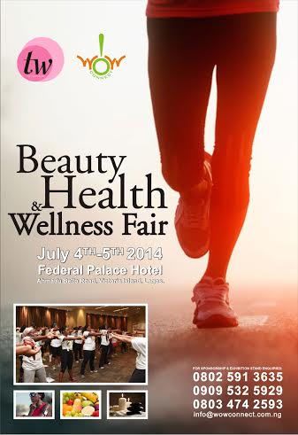 TW Magazine & WoW Connect Beauty Health & Welness Fair - Bellanaija - May 2014