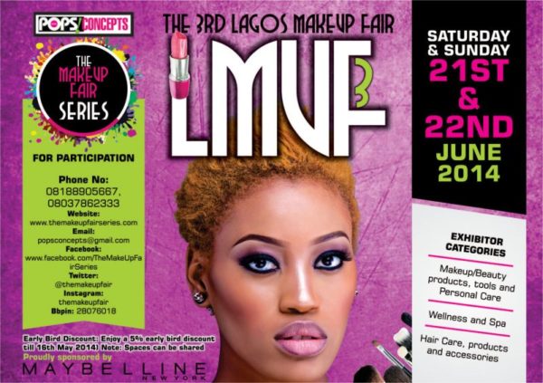 The 3rd Lagos Makeup Fair - BellaNaija - May 2014