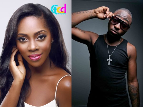 Tiwa Savage & Davido - May 2014 - BellaNaija.com 01