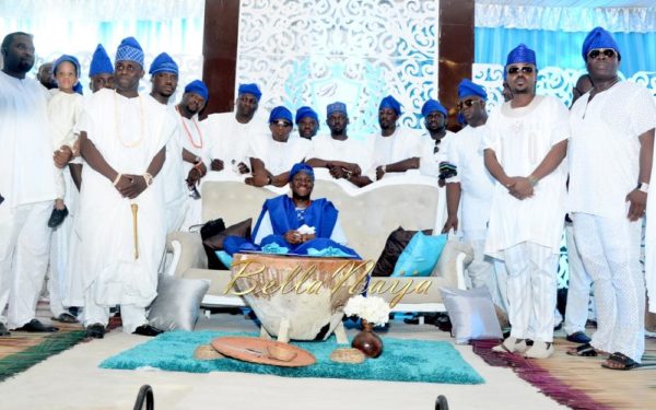 Tolu & Bode | Lagos Nigerian Yoruba Wedding | BellaNaija | Photonimi | 031