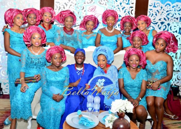 Tolu & Bode | Lagos Nigerian Yoruba Wedding | BellaNaija | Photonimi | 034