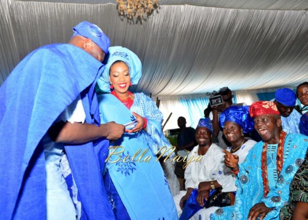 Tolu & Bode | Lagos Nigerian Yoruba Wedding | BellaNaija | Photonimi | 039