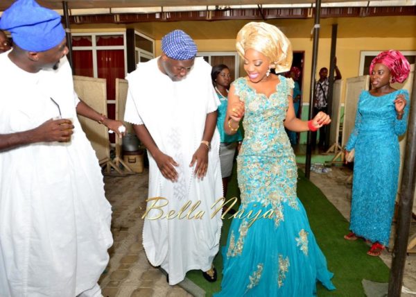 Tolu & Bode | Lagos Nigerian Yoruba Wedding | BellaNaija | Photonimi | 066