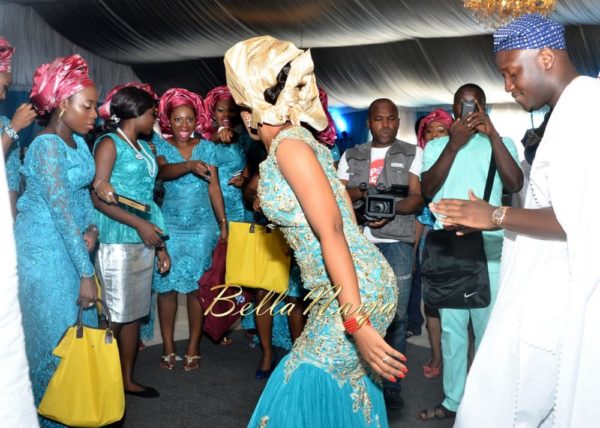 Tolu & Bode | Lagos Nigerian Yoruba Wedding | BellaNaija | Photonimi | 083