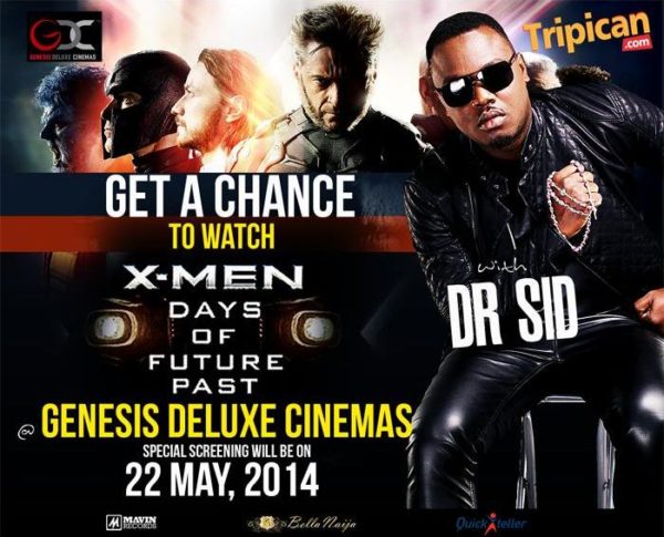 Tripican - X-Men - BellaNaija - May - 2014