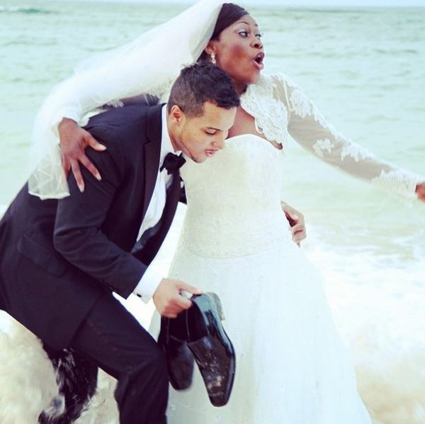 Uche Jombo & Kenny Rodriguez - May 2014 - BellaNaija.com 05