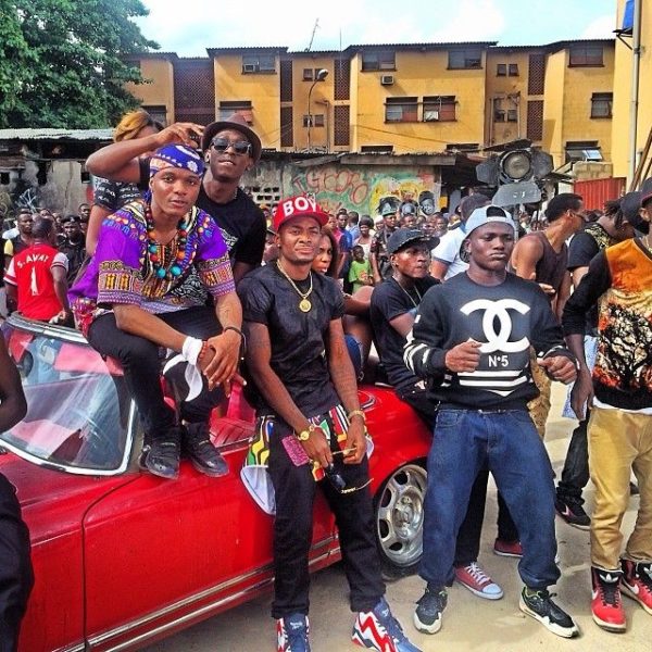 Wizkid - Show Me The Money - Behind The Scenes - BellaNaija - Mayl - 2014 - image002