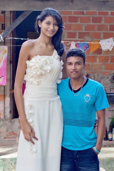 World's Tallest Woman is Engaged - May 2014 - BellaNaija.com 02