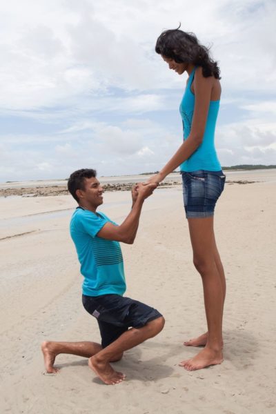 World's Tallest Woman is Engaged - May 2014 - BellaNaija.com 03