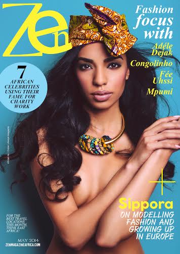 Zen Magazine Siporra Cover - BellaNaija - May 2014001