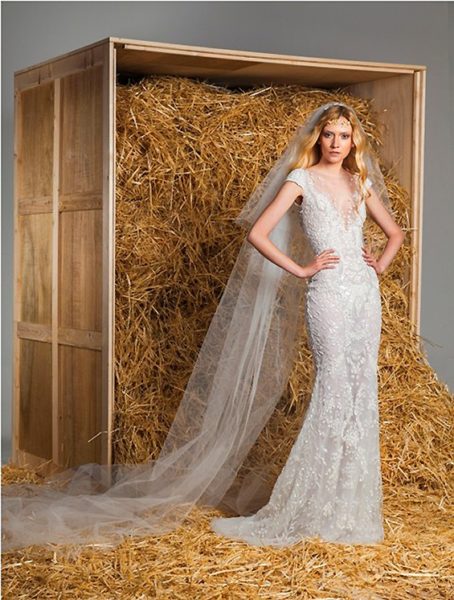 Zuhair Murad Bridal Spring Summer 2015 Wedding Dresses - BellaNaija 010