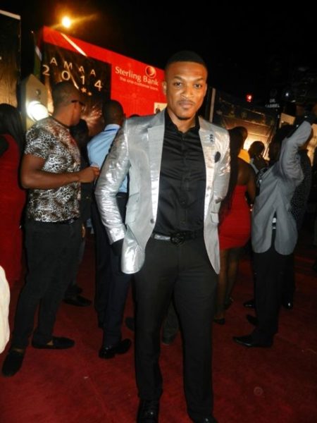 AMAA 2014 Sterling Bank Red Carpet - BellaNaija - June - 2014 - image002