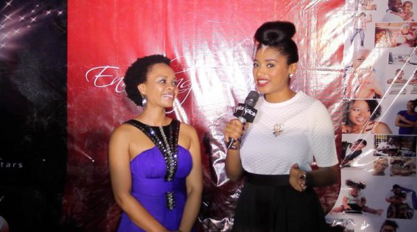 AMAA 2014 Sterling Bank Red Carpet - BellaNaija - June - 2014 - image011