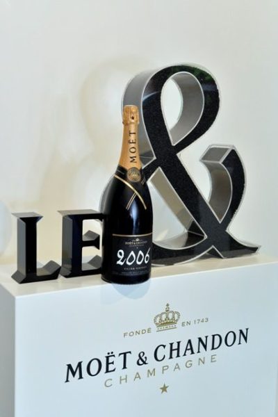 Le & by Moët et Chandon. Epernay le 20 mai 2014.