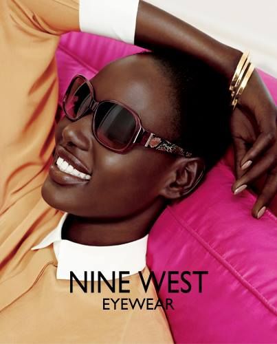 Ajak Deng for Nine West 2014 Ad Campaign - BellaNaija - May2014005