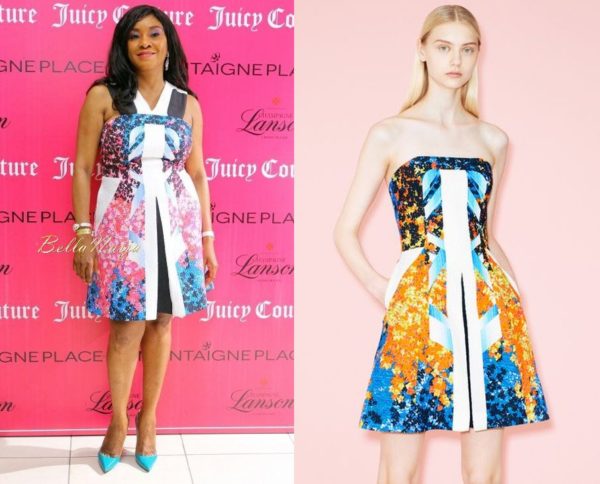 Alali Hart in Peter Pilotto - Juicy Couture Launch - June 2014 - BellaNaija.com