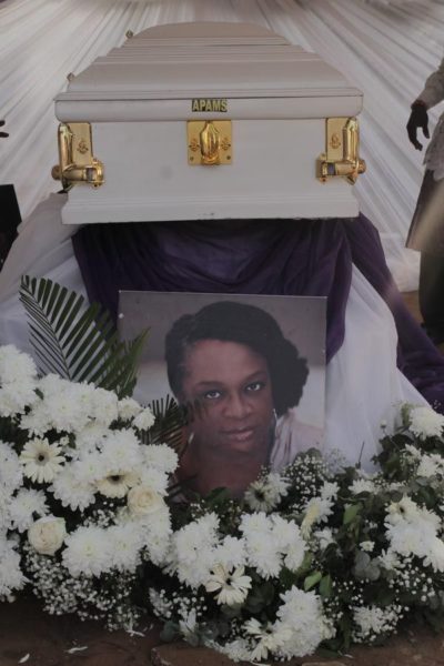 Amaka Igwe's Burial Photos - June 2014 - BellaNaija.com 01006