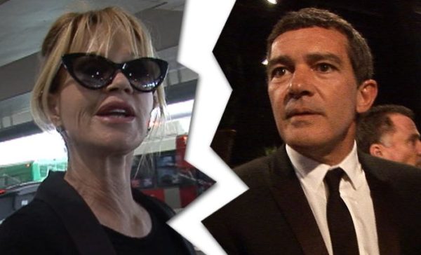 Antonio Banderas & Melanie Griffith - June 2014 - BellaNaija,com