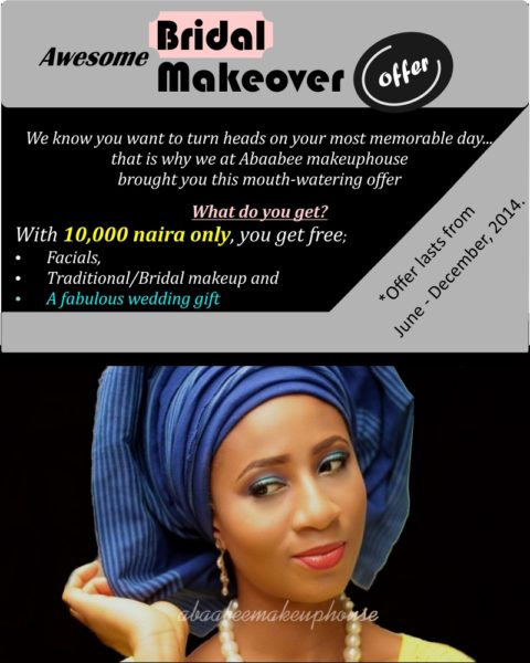 Awesome Bridal Makeover - June 2014 - BellaNaija.com 01