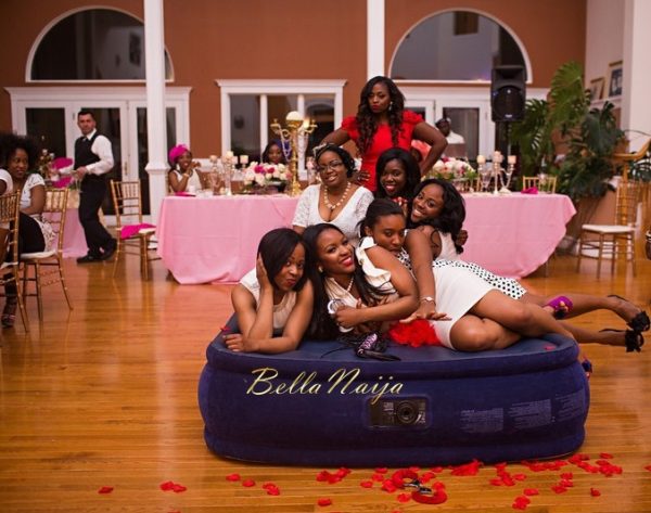 BellaNaija Weddings - BN Bridal Shower - Tolu Kara -66. Team winners