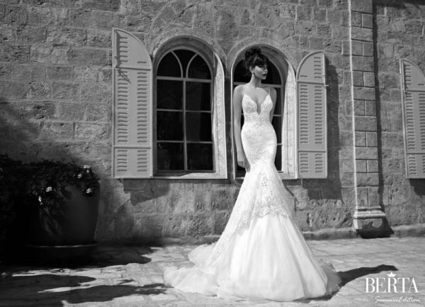 Berta Wedding Dresses - Summer Edition 2014 02