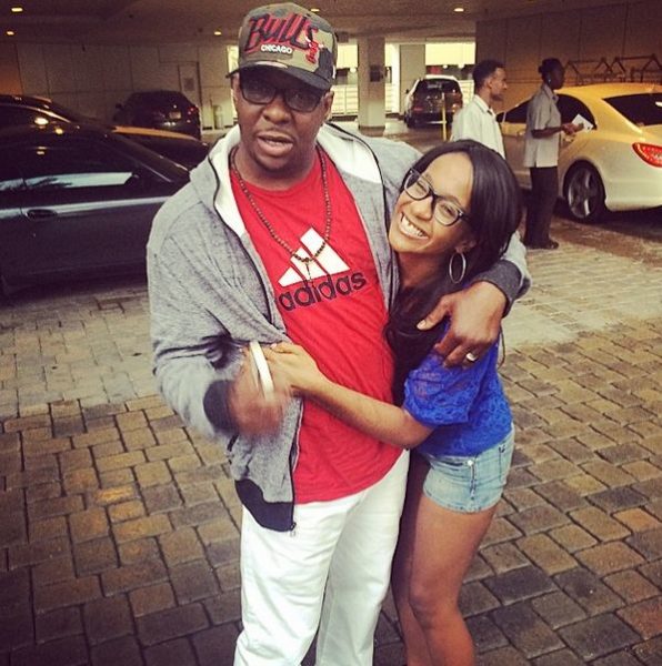 Bobby Brown & Bobby Kristina - June 2014 - BellaNaija.com 01