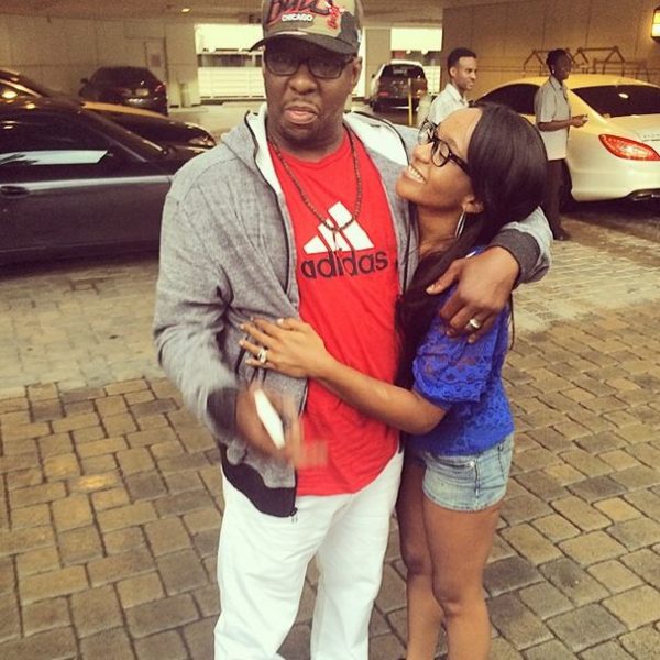 Bobby Brown & Bobby Kristina - June 2014 - BellaNaija.com 02