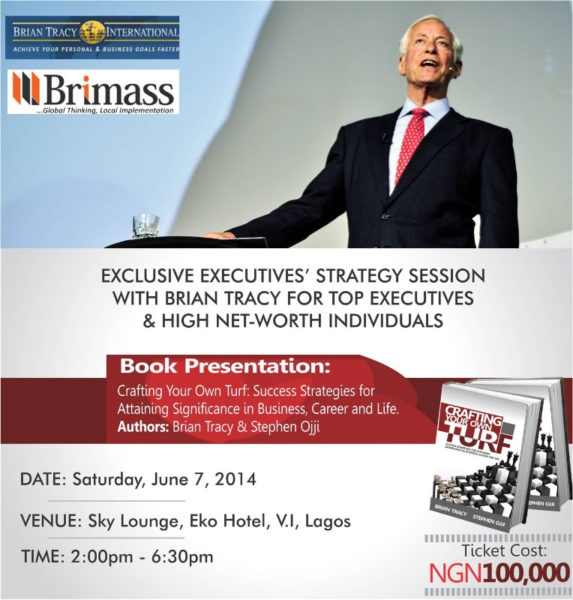 Brian Tracy - BellaNaija - June - 2014